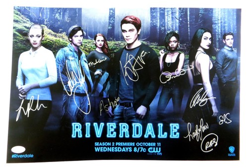 Riverdale firmato cast - firmato,