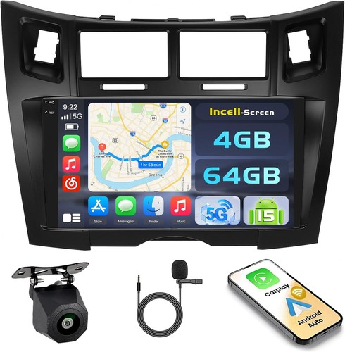 Autoradio 64g toyota - 4+64g,