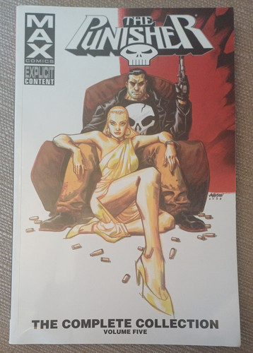 The punisher max complete - the,