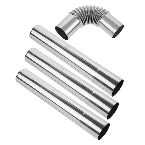 Kit tubi stufa legna - stufa, 4