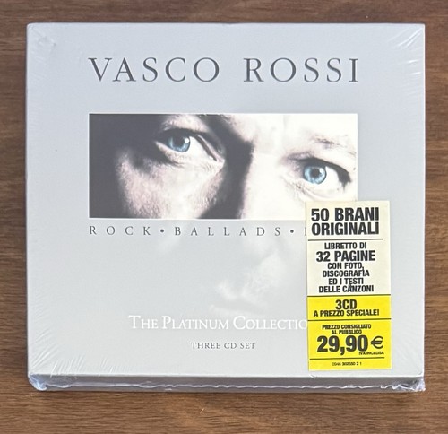Vasco rossi the - vasco,