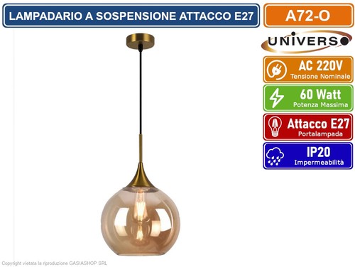 Lampadario sospensione - a,