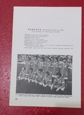 PERUGIA pagina da ALMANACCO