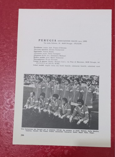 Perugia pagina almanacco - pagina, da