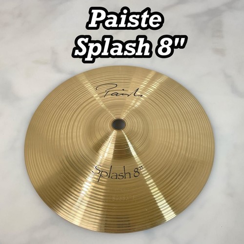 Piatto paiste splash - piatto, 8"