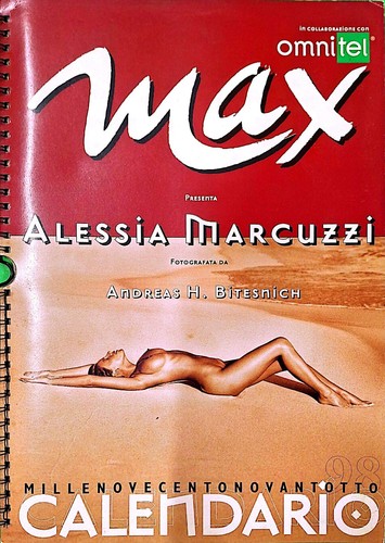 Calendario max 1998 - , alessia