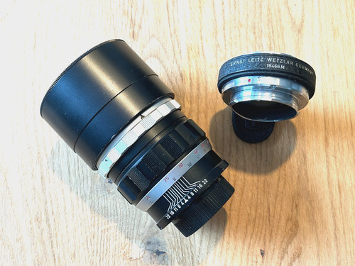 Leica telyt 200 - 200, attacco