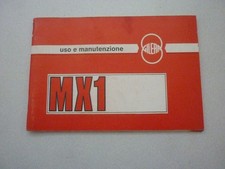 LIBRETTO USO E MANUTENZIONE