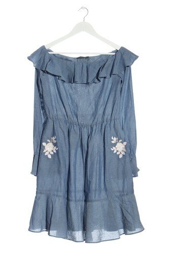 Twinset milano abito denim - twinset,