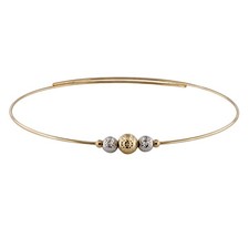 Bracciale Donna Rigido in Oro