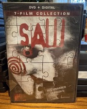 Saw 7 Film Collection DVD New