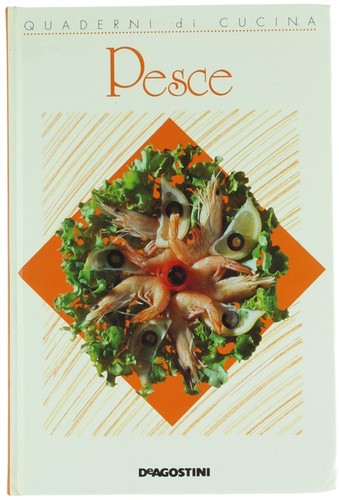 Pesce quaderni cucina - pesce,