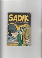 fumetto noir sadik serie