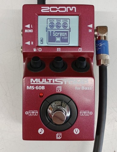 Zoom 60b pedale - zoom,