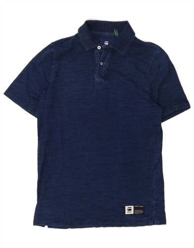 Polo uomo star piccola blu - uomo, g-star