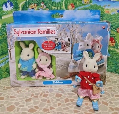 Sylvanian families skidoo - families,
