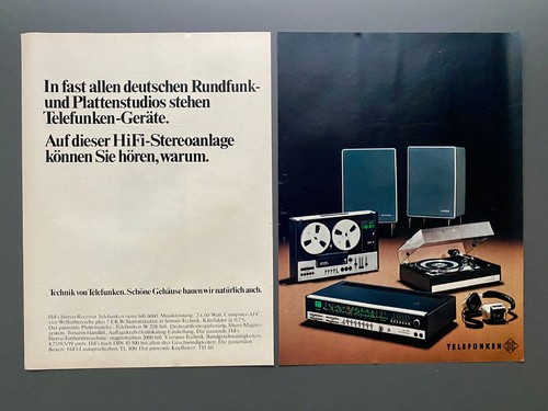 Telefunken hifi stereo - telefunken,