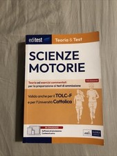 Libri Editest. Scienze Motorie. Teoria & Test. Nozioni Teoriche Ed Esercizi Comm