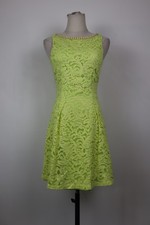 GUESS VESTITO ABITO DONNA 40 WOMAN CASUAL VINTAGE DRESS MANICA COTONE