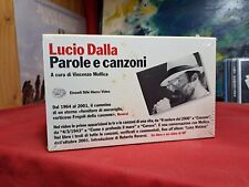 LUCIO DALLA : PAROLE E CANZONI