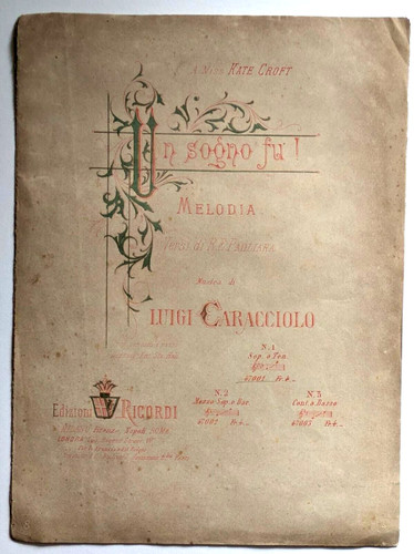Spartito musicale partitura - spartito,