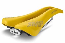 Selle SMP Sella Aliante con Guide in Acciaio (Giallo)