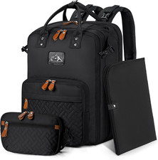 Zaino Mamma Grande Capacità Zaino Fasciatoio Multifunzione Impermeabile Borsa Ne