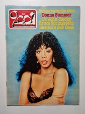 CIAO 2001 33/34-1979 DONNA SUMMER-DR. JOHN-SYLVESTER STALLONE-SPRINGSTEEN-ROTTEN