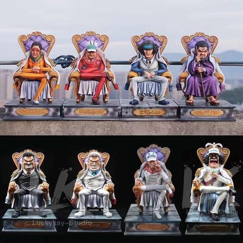 Figure ammiragli pirati garp - figure,