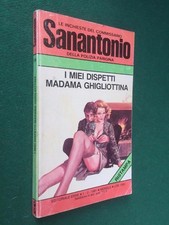SANANTONIO n.128 I MIEI DISPETTI MADAMA GHIGLIOTTINA Erre (1981) Libro inchieste