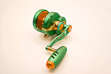 Mulinello Maxel Jigging Rage Pro 60 leva trascinamento mulinello convenzionale verde opaco/oro