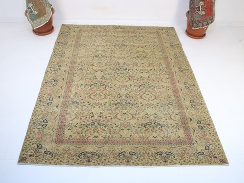 Tappeto 5x7 beige - , rosa
