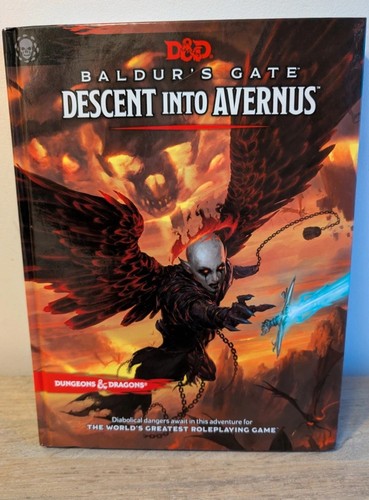 Descent into avernus - descent,