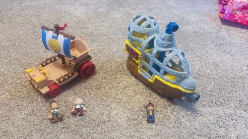 Fisher price jake - e, pirati