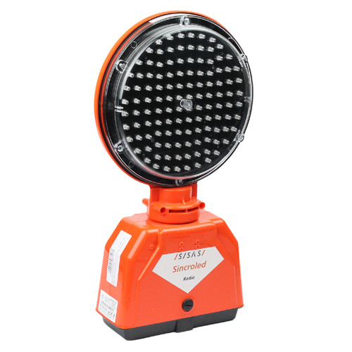 Lampeggiatore cantiere - lampeggiatore, da