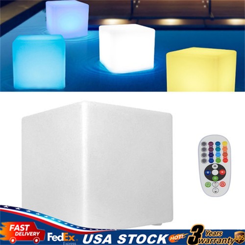 Sedia sgabello cubo - , luce