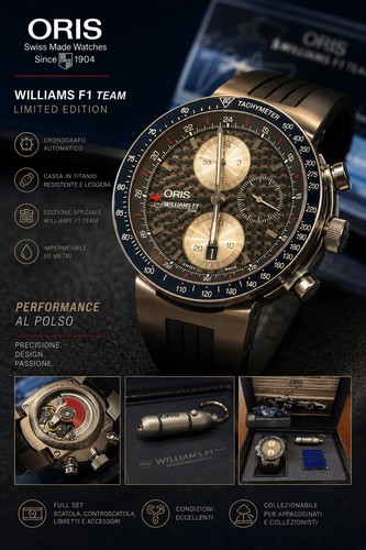 Oris williams team - oris,