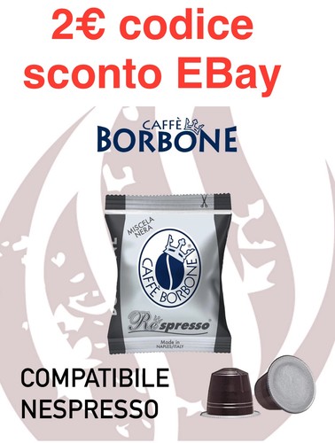 200 capsule caffè borbone - 200,