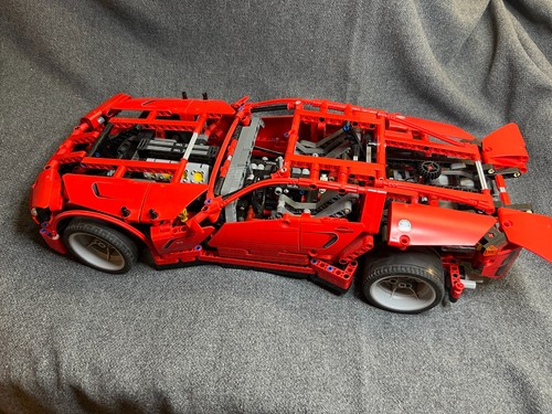 Lego technic 8070 supercar con - lego,