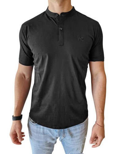 Polo collo coreana uomo - da,