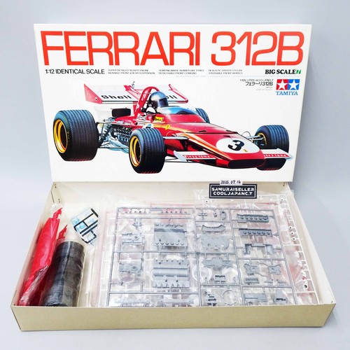 Tamiya ferrari 312b big - tamiya, 1/12