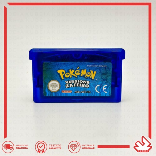 Pokemon zaffiro originale - pokemon,