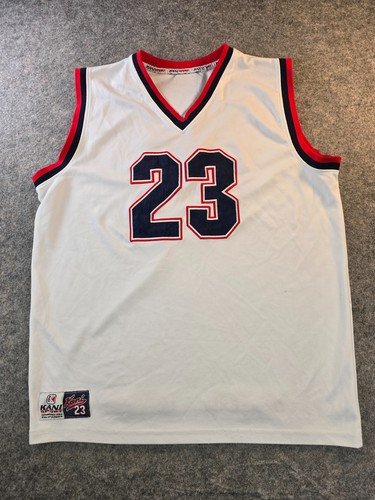 Karl kani white jersey blue - 23,