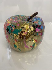 Mela Fatta A Mano Direttamente Dall’Artista In Ceramica