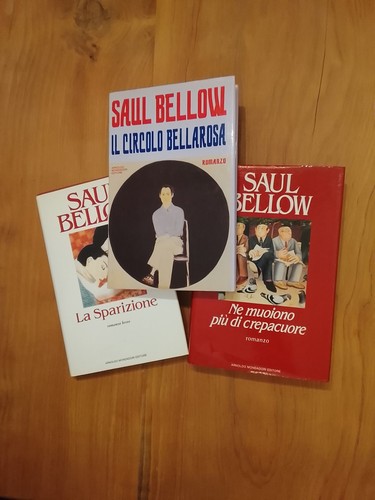 Saul bellow sparizione - sparizione, +