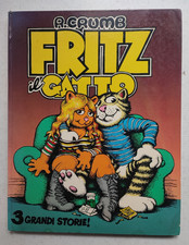 Robert Crumb FRITZ IL GATTO 3
