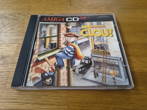 Amiga cd32 der - cd32, gioco