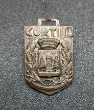 Medaglia Olimpiadi di Cortina
