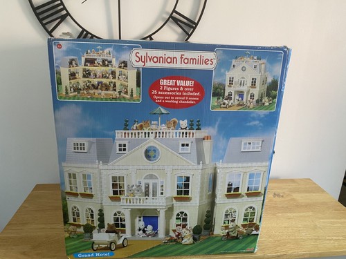 Sylvanian families grand hotel - grand,