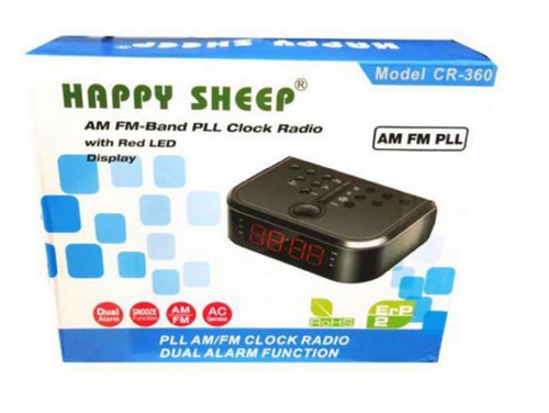 Radiosveglia 360 radio am - cr-360,